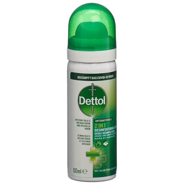 DETTOL 2in1 Desinfektions-Spray 50 ml