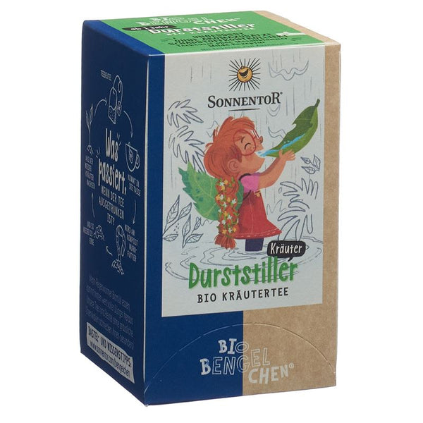 SONNENTOR Bengelchen Durststi Kräu Tee BIO 18 Stk