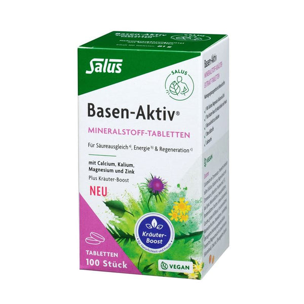 SALUS Basen-Aktiv Mineralst-Kräuter Tabl 100 Stk