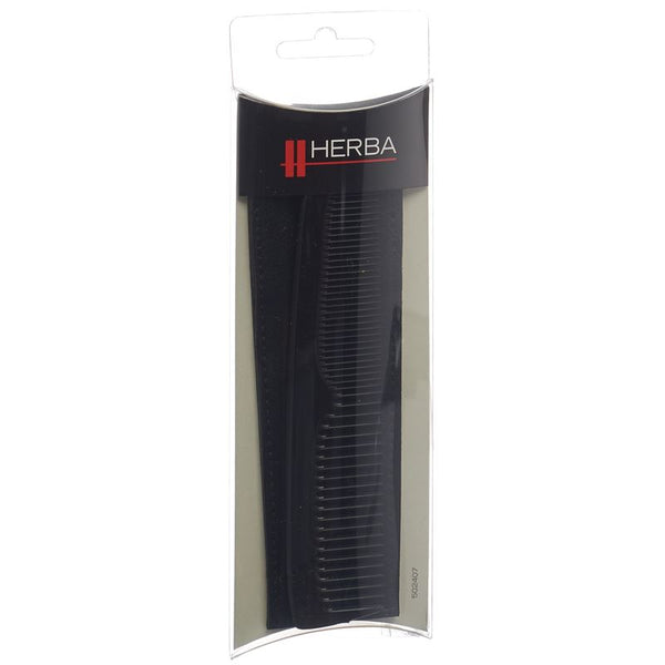 HERBA Taschenkamm mit Etui