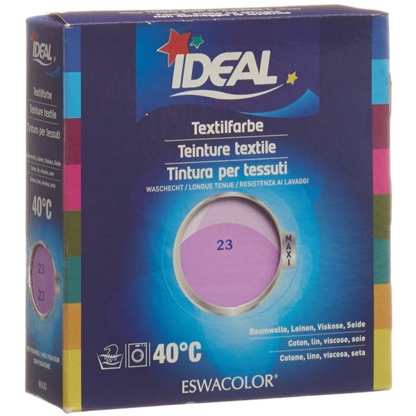 IDEAL MAXI Baumwolle Color No23 Flieder