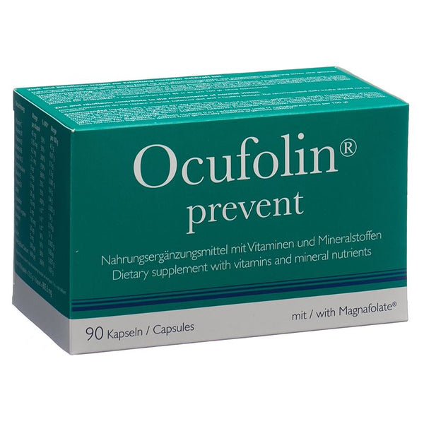 OCUFOLIN prevent Kaps 90 Stk