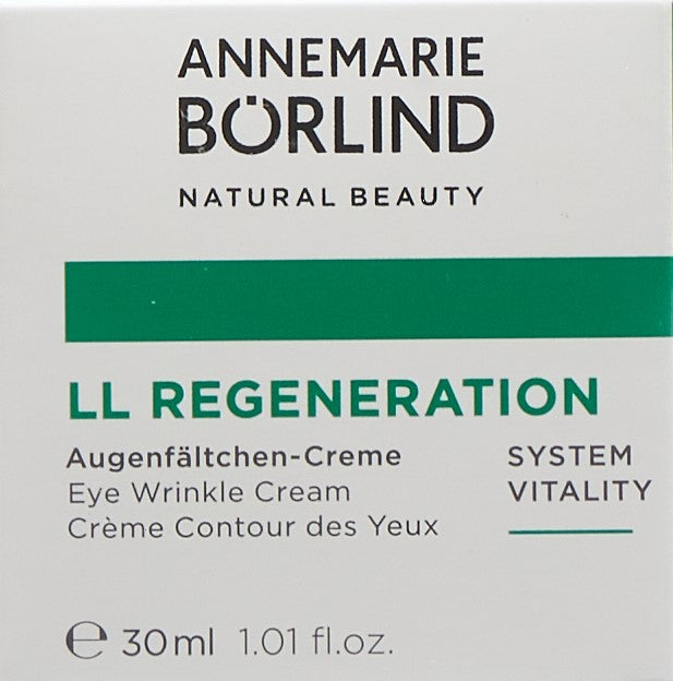 BÖRLIND LL REGENERAT Augenfältchen Creme 30 ml