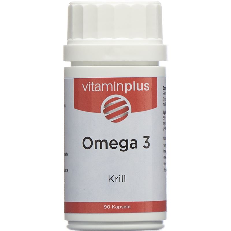 VITAMINPLUS Omega Krill Kaps Ds 90 Stk