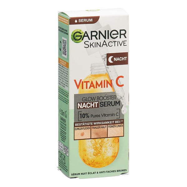 GARNIER SkinActive Vitamin C Serum Nacht Fl 30 ml