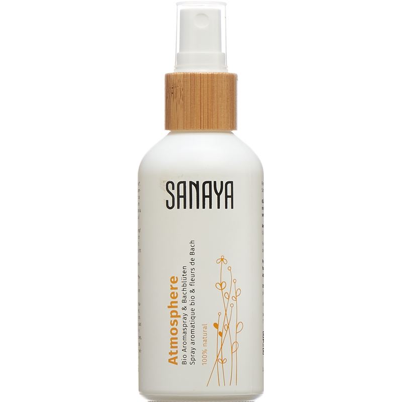 SANAYA Aroma&Bachblüt Spray Atmosphere Bio 100 ml