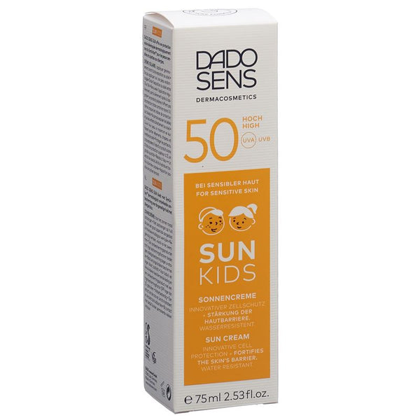 DADO SENS Sun Sonnen Creme Kids SPF50 75 ml
