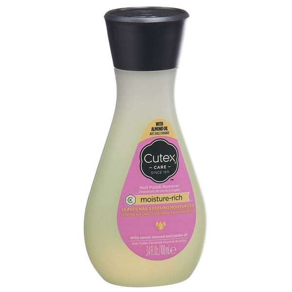 CUTEX Nail Polish Remover Moisture Rich Fl 100 ml
