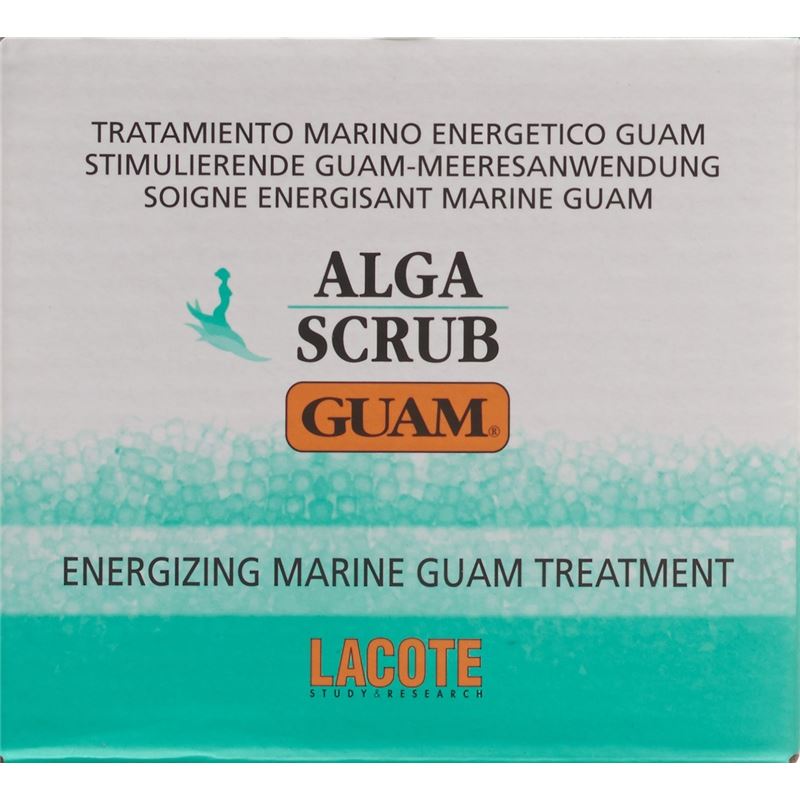 GUAM ALGASCRUB Körper Peeling Ds 700 g