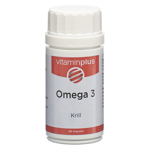 VITAMINPLUS Omega Krill Kaps Ds 90 Stk