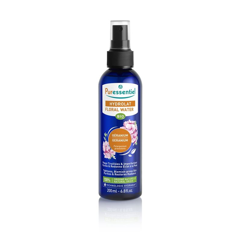 PURESSENTIEL Geranium Hydrolat Bio Fl 200 ml