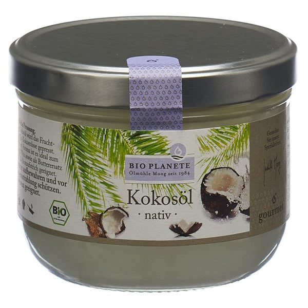 BIO PLANETE Kokosöl nativ Fl 400 ml