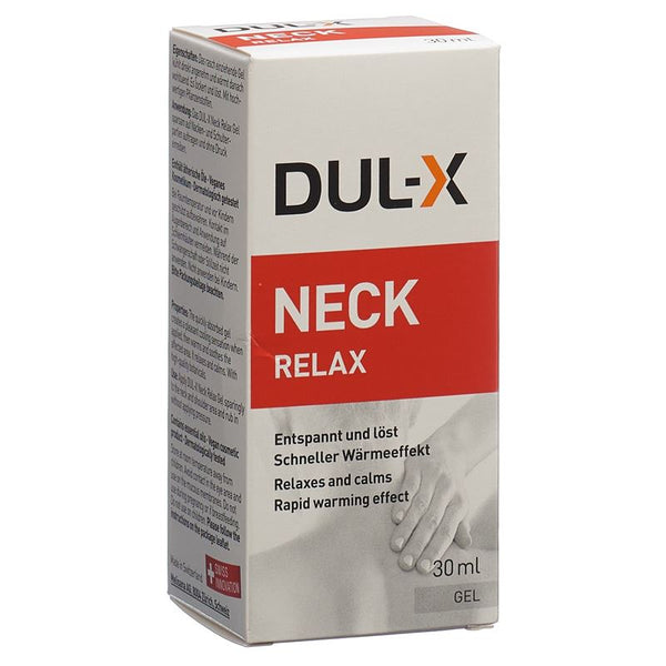 DUL-X Neck Relax Gel N Disp 30 ml