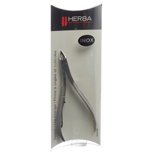 HERBA Hautzange 10cm Inox (n)
