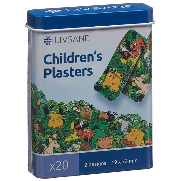 LIVSANE Kinderpflaster Jungle Anim 20 Stk