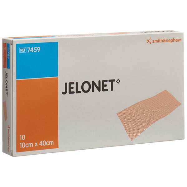 JELONET Paraffingaze 10cmx40cm steril 10 Stk