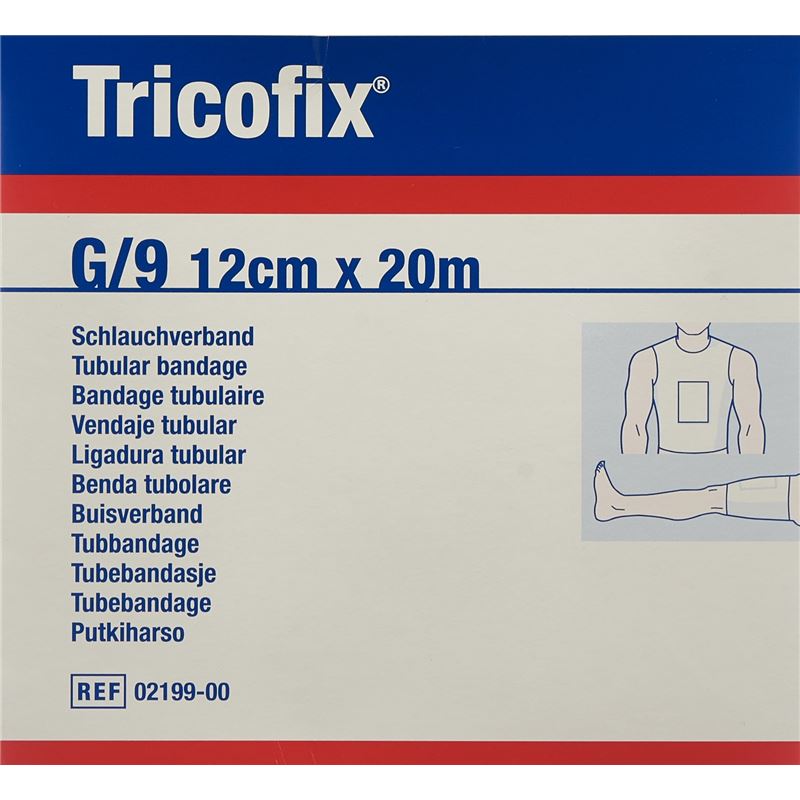 TRICOFIX Schlauchverband GrG 9-12cm/20m