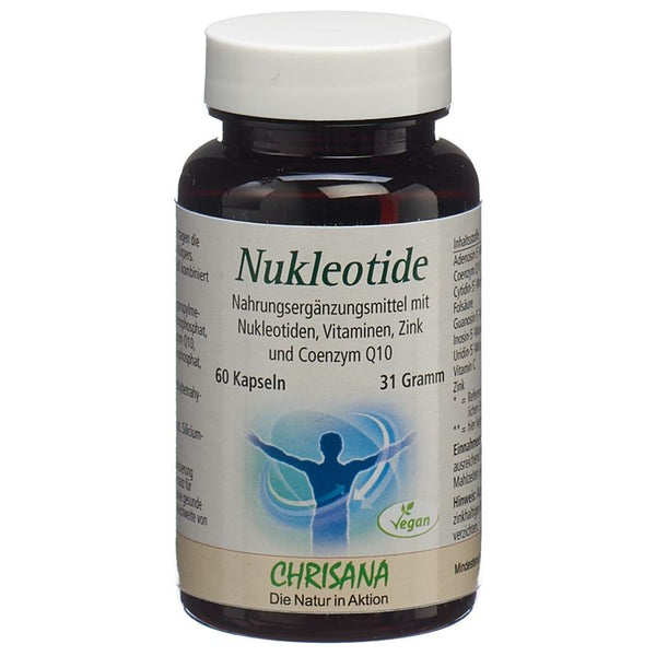 CHRISANA Nucleotide Kaps Ds 60 Stk