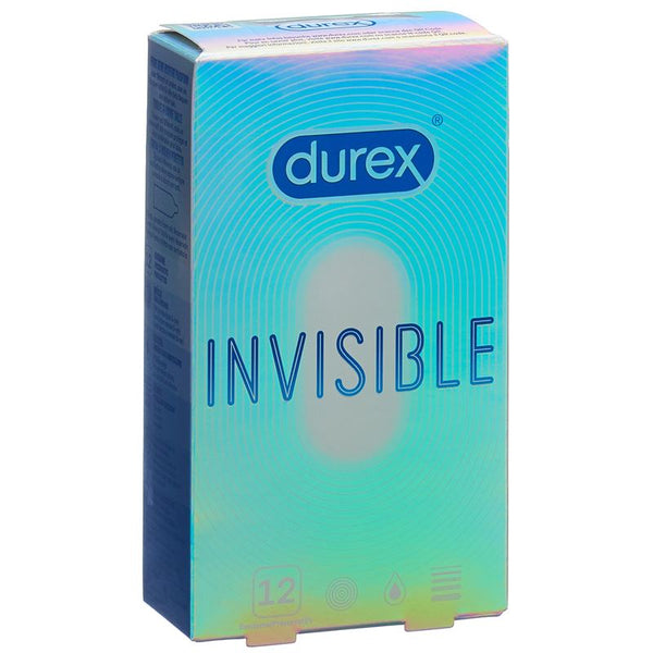 DUREX Invisible Präservativ 12 Stk