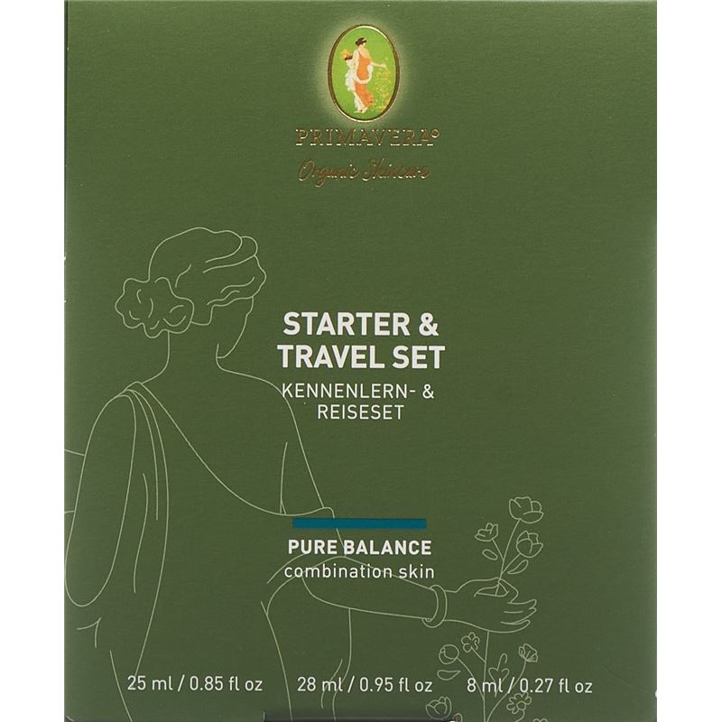 PRIMAVERA Pure Balance Starter&Travel Set