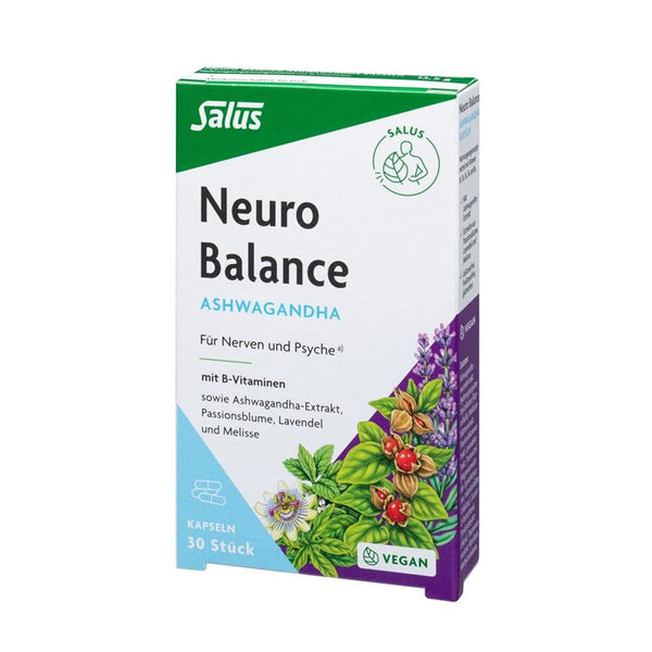 SALUS Neuro Balance Ashwagandha Kaps 30 Stk
