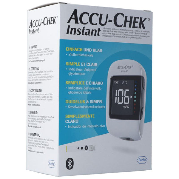 ACCU-CHEK INSTANT Set mg/dl inkl 1x10 Tests