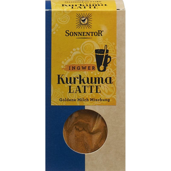 SONNENTOR Kurkuma-Latte Ingwer BIO Btl 60 g