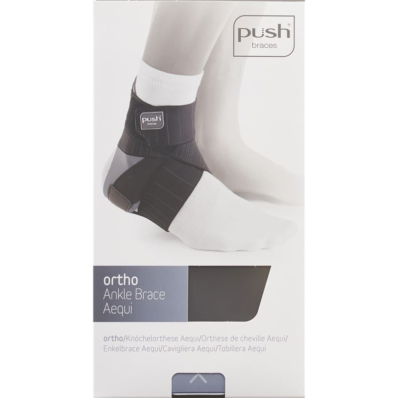 PUSH ORTHO Aequi Fussgelenkband 27-31cm rechts gr