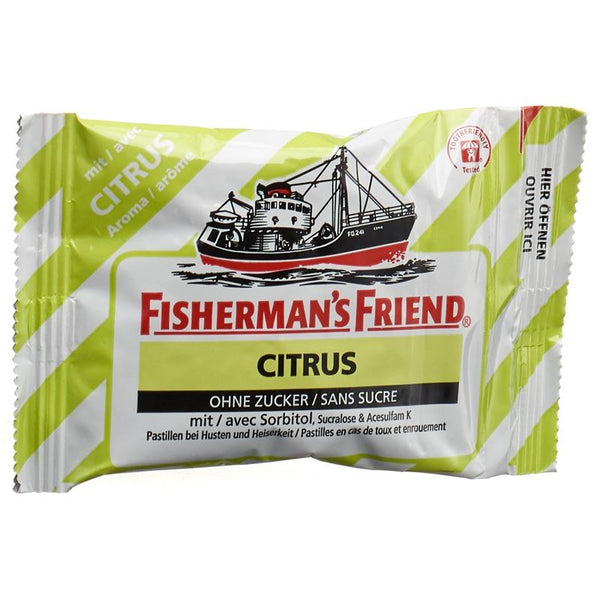 FISHERMAN'S FRIEND Citrus o Zuck Btl 25 g