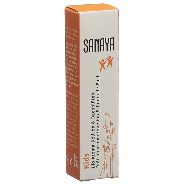 SANAYA Aroma&Bachblüt Roll on Kids Bio 10 ml