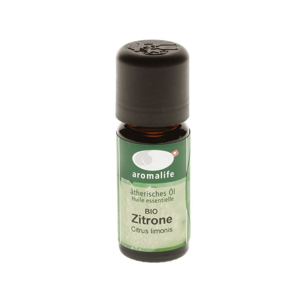 AROMALIFE Zitrone Äth/Öl BIO Fl 10 ml