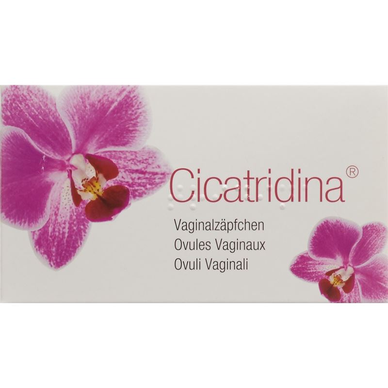 CICATRIDINA Vaginalzäpfchen 10 Stk