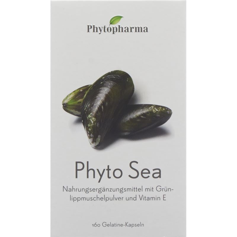 PHYTOPHARMA Phyto Sea Caps 160 Stk