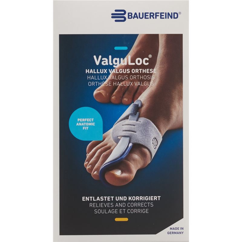 BAUERFEIND ValguLoc Stabilorth Gr2 li tit