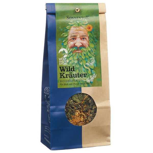 SONNENTOR Wild Kräuter Tee BIO Btl 50 g