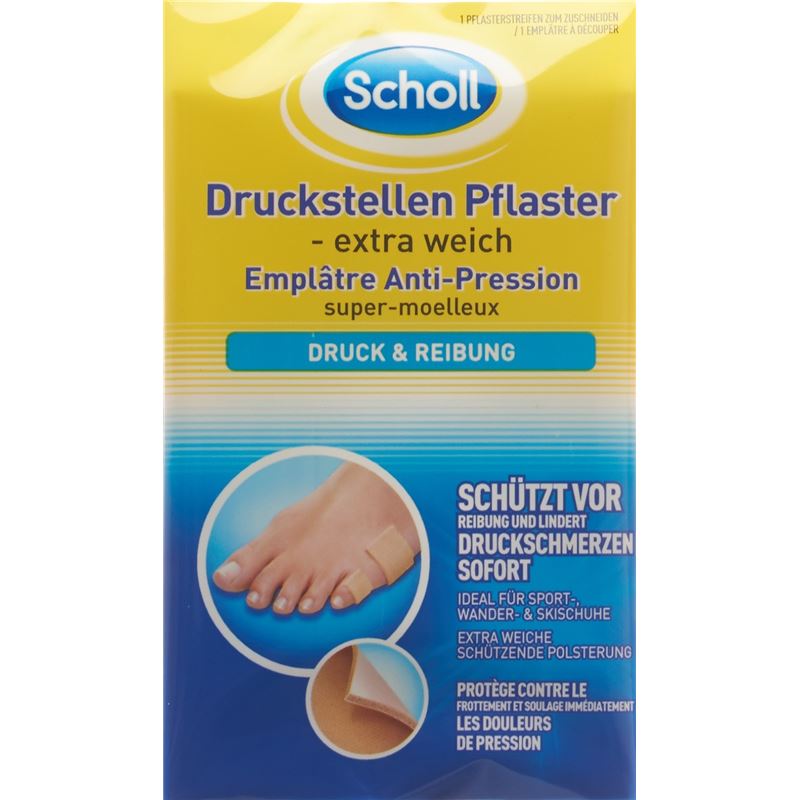 SCHOLL Druckstellen Pflaster extra weich