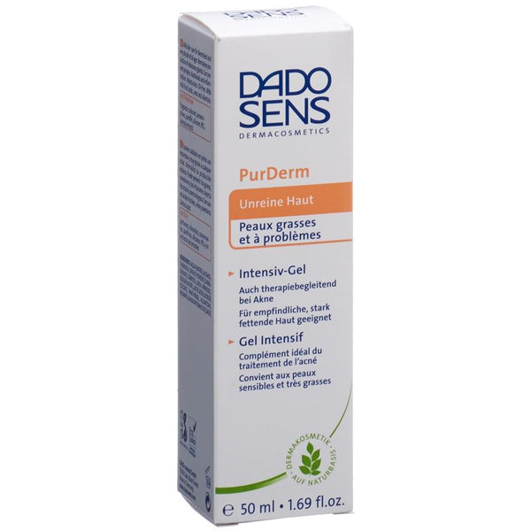 DADO SENS PurDerm Intensiv Gel 50 ml