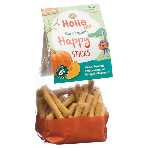 HOLLE Happy Sticks Kürbis mit Rosmarin Btl 100 g