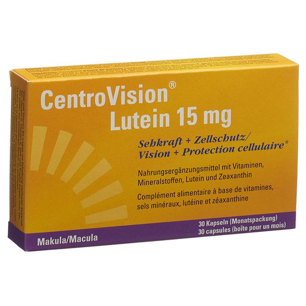 CENTROVISION Lutein 15 mg 30 Stk