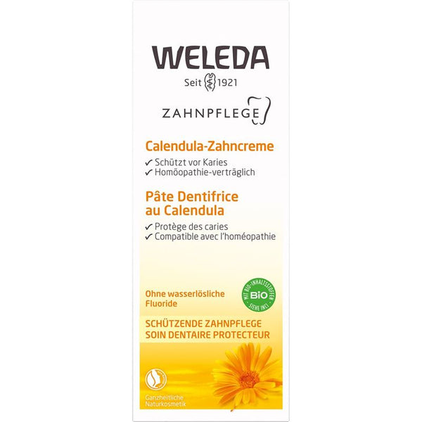 WELEDA Zahncreme Calendula Tb 75 ml