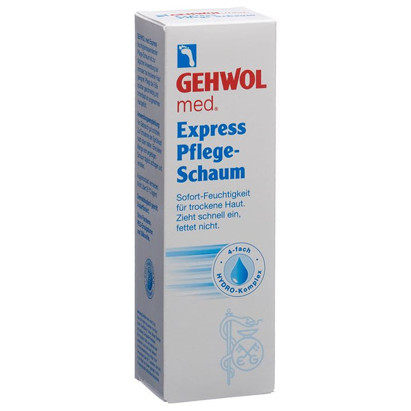 GEHWOL med Express Pflege-Schaum Ds 125 ml
