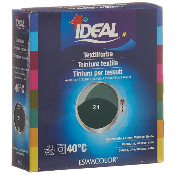 IDEAL MAXI Baumwolle Color No24 tanne