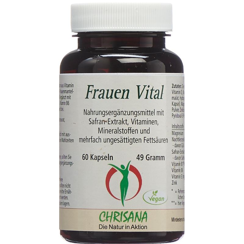 CHRISANA Frauen Regulans Kaps Ds 60 Stk