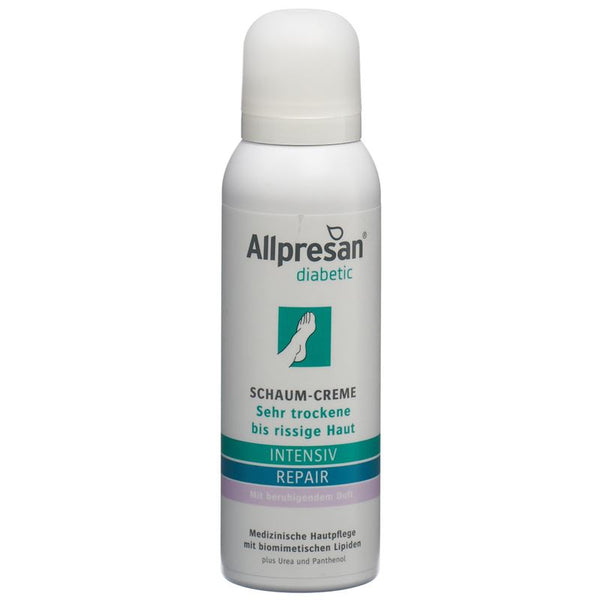 ALLPRESAN diabetic Schaum Cr Int Rep m Duft 125 ml