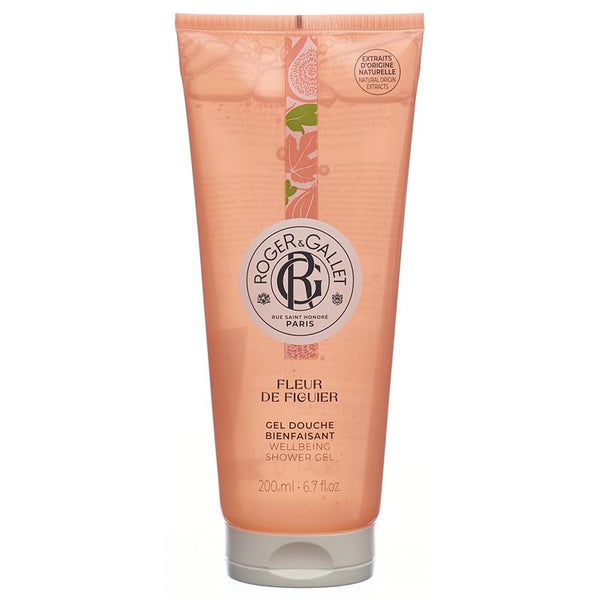 ROGER GALLET FLEUR F Gel Douche 200 ml