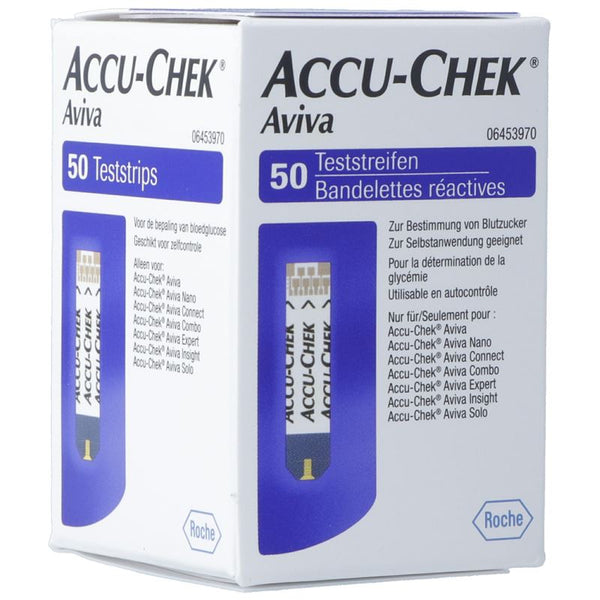 ACCU-CHEK Aviva Teststreifen 50 Stk