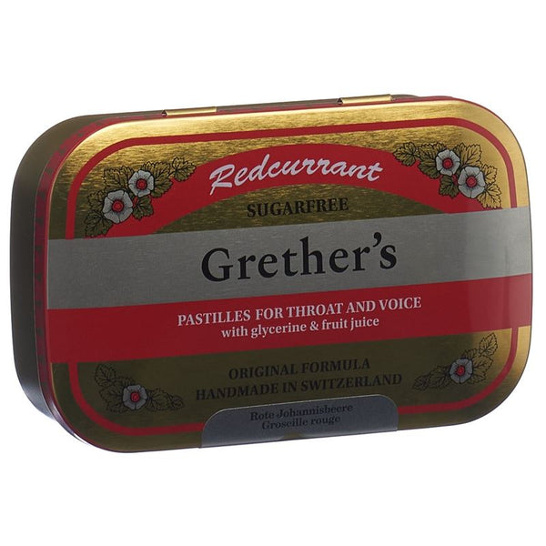 GRETHERS Redcurrant Vit C Past o Z Ds 110 g
