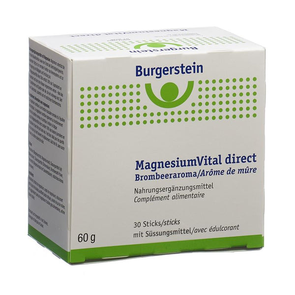 BURGERSTEIN Magnesiumvital direct Stick 30 Stk