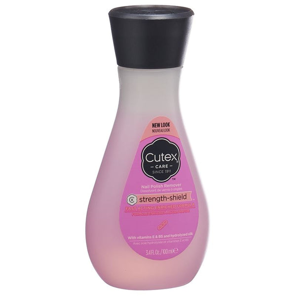 CUTEX Nail Polish Remover Strength-Shield 100 ml
