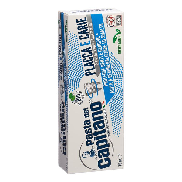 PASTA DEL CAPITANO Zahnbelag und Karies Tb 75 ml